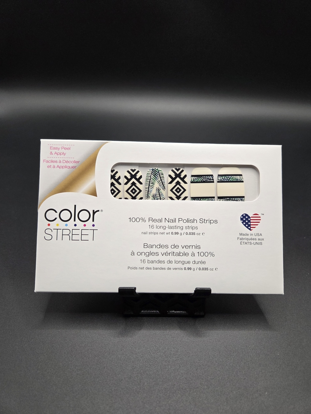 Color Street Nail Polish Strips Brand New Costa Rica Escape